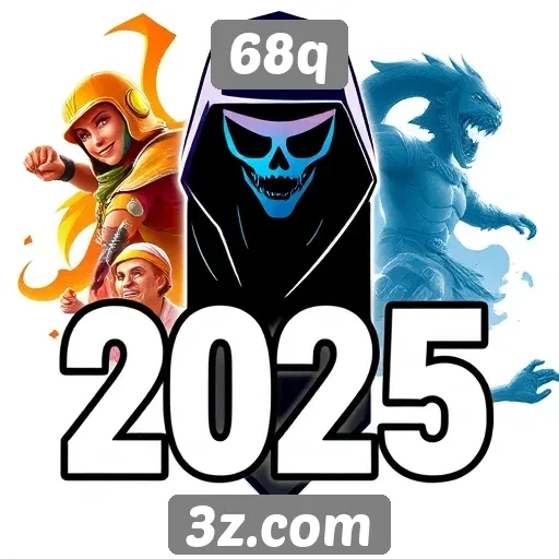 Principais jogos disponíveis no 68q em 2025