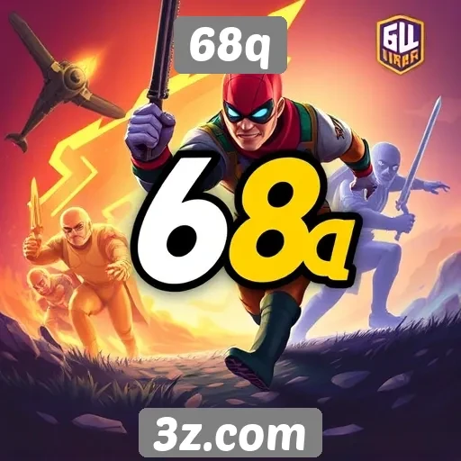 Novos lançamentos de jogos no site 68q atraem jogadores