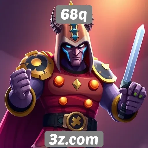 Análise do catálogo de jogos disponíveis no 68q